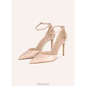 스튜어트와이츠먼 Patent 레더 Pumps STUART 파워 STRAP 100296125012000 TP5
