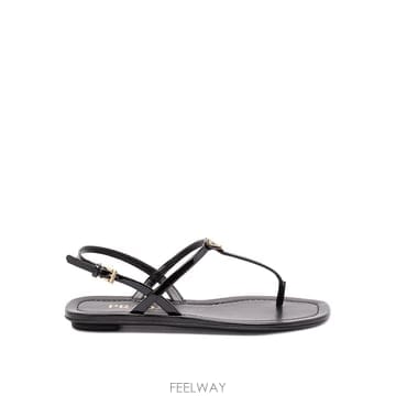 프라다 Patent 레더 Flat 샌들 1Y395O069F005F0002 TP573535670