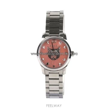 GUCCI [�߰���ǰ�ٿ�] ���� G Ÿ�Ӹ��� Ĺ ��ġ ��ũ �ڰ� ���̾� ��Ż �ð� 27mm YA1265013[�߰���ǰ�ٿ�] ���� G Ÿ�Ӹ��� Ĺ ��ġ ��ũ �ڰ� ����