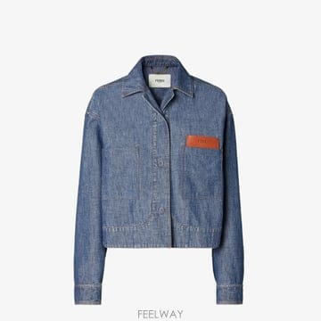 Fendi 자켓 CHAMBRAY FLF861AW8HF0QB0 TP575758227
