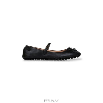 26SS Fendi 레더 ballerinas 8F8689NBAF0QA1 TP577193288