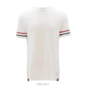 Thom Browne [�����߰���ǰ�λ���] ����� RWB Ʈ���� �ؽ�ó ��ư ����Ƽ���� MJS204A ���� A+[�����߰���ǰ�λ���] ����� RWB Ʈ���� �ؽ�ó ��ư 