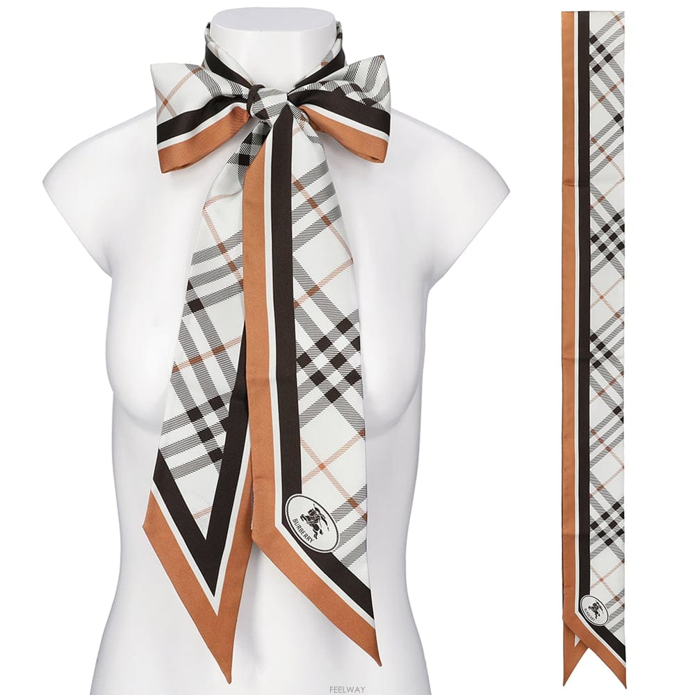 Burberry ������ 26SS ������ ��Ű�� üũ ����Ʈ ������ ��ũ ��ī�� 8120320 A4486������ 26SS ������ ��Ű�� üũ ����Ʈ ������ ��ũ ��ī