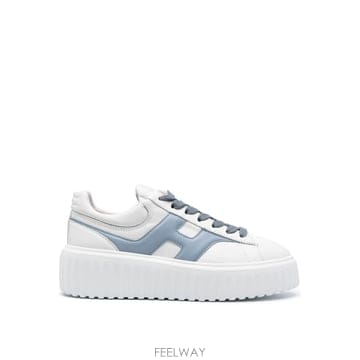 26SS HOGAN 스니커즈 H Stripe Hogan in pelle HXW6450FE91LE90ZB0 T