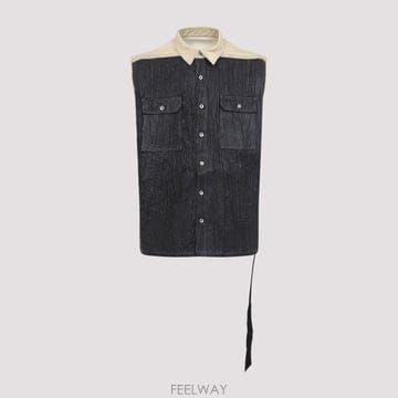 25SS 릭오웬스 릭오웬스 다크쉐도우 SL Tommy 점보 자켓 DU01E3764DCFCR8109 TP577