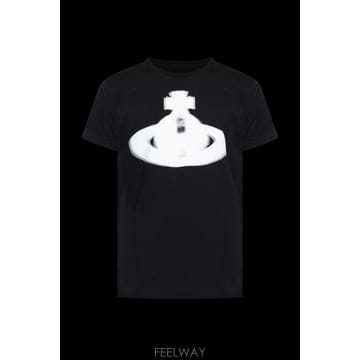 25SS 비비안 웨스트우드 T 셔츠 with 로고 3G01003HJ001MN401 TP577193141