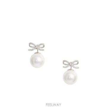 26FW Self portrait 여성 earrings PF26604ESL TP578790257