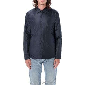 26FW Aspesi Tech fabric 셔츠 1I10796196101 TP577088758
