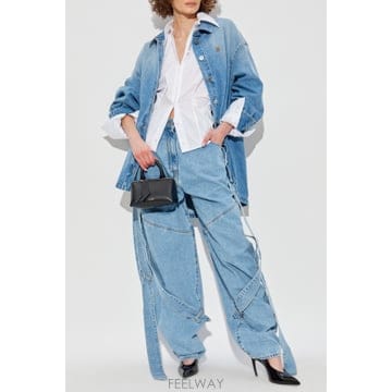 25FW 디아티코 Jeans with 로고 251WCP00279DDD085AA024 TP577193096