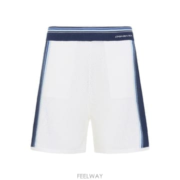CASABLANCA 26SS CASABLANCA ȭ��Ʈ mesh bermuda ���� MSS26KW130601WHITEBLUE T26SS CASABLANCA ȭ��Ʈ mesh bermuda ���� MSS26KW130601