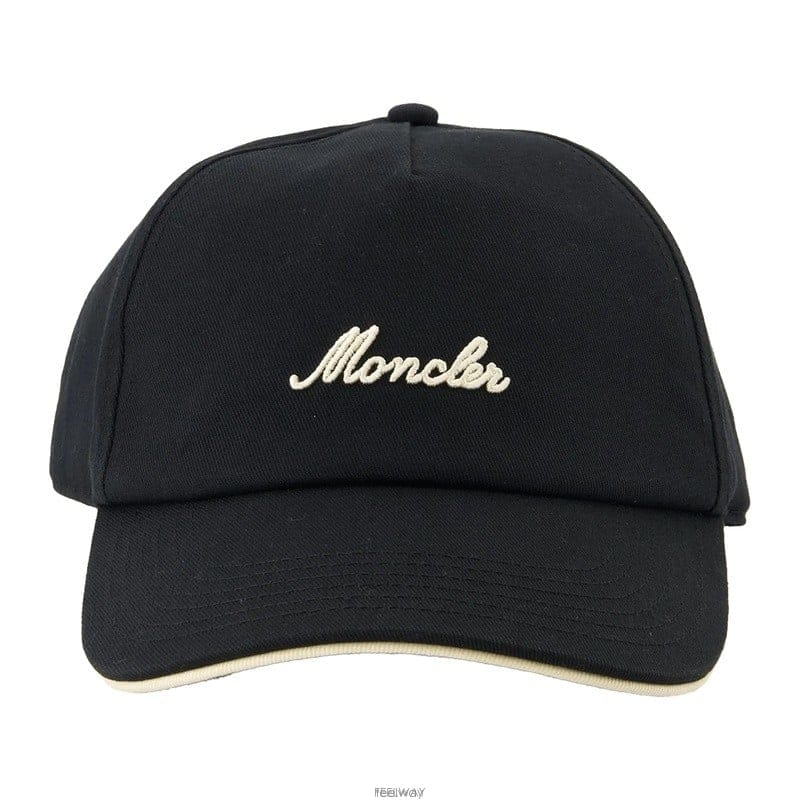 26SS 몽클레르 로고 볼캡 3B00007 0U618 999