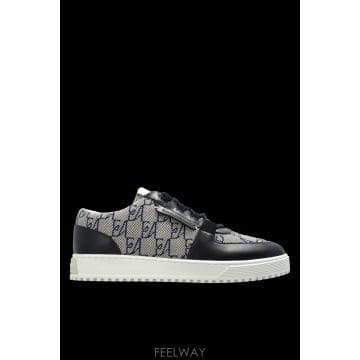 26FW 엠프리오 아르마니 스포츠 슈즈 with monogram EM007326AF29506MB659 TP5