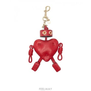 안야힌드마치 키링 RED