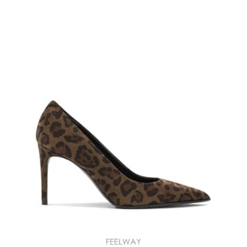 | Other Brand | 26SS �������� �����׽� 80mm suede pumps DUSY6VELVETLEOBROWN TP57081626SS �������� �����׽� 80mm suede pumps DUSY6VELVETLEO