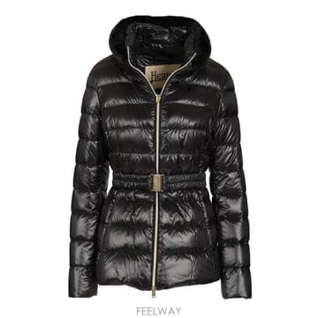 26FW 에르노 Claudia 다운 자켓 With Faux Fur Collar PI0485DICM051201