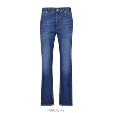 Brunello Cucinelli 26SS ���ڷ� ��ġ�ڸ� ���� Jeans ME645D3210C1471 TP57055595826SS ���ڷ� ��ġ�ڸ� ���� Jeans ME645D3210C1471 TP57