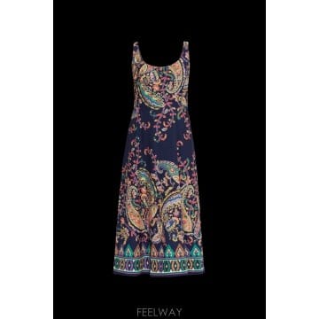 26SS Etro Patterned sleeveless 드레스 WRHA055599SPSI1X0883 TP57
