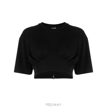 Jacquemus 24FW ��ũ���� Caraco cropped ž 241JS1482031990 TP57728928524FW ��ũ���� Caraco cropped ž 241JS1482031990 TP5772
