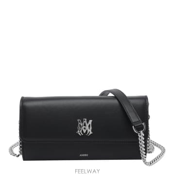 26FW AMIRI 블랙 ma 왈렛 on chain 326SL001BLACK TP576962124