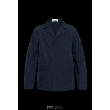 26SS 스톤아일랜드 Light 자켓 with 로고 patch L1S15A100001S0026V0020 TP