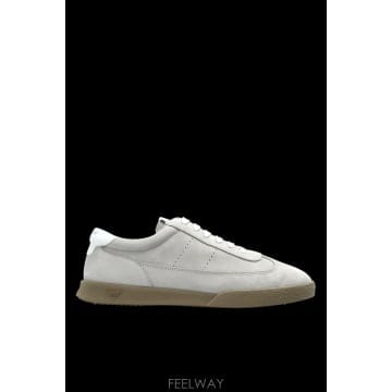 26FW 엠프리오 아르마니 Suede 스포츠 슈즈 EW002694AF27532M8443 TP576945091