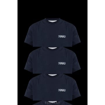 26SS ICEBERG T 셔츠 with 로고 applique 26EI1P0F04263256479 TP574