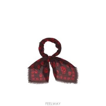 Alexander Mcqueen �˷���� ���� ��ī�� with a characteristic ���� motif 8078894943Q6074 T�˷���� ���� ��ī�� with a characteristic ���� motif 