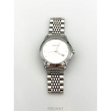 GUCCI [�ٿ� ������] ���� Ÿ�Ӹ��� 38MM ���� ��ƿ�ð�(YA126401)���� A[�ٿ� ������] ���� Ÿ�Ӹ��� 38MM ���� ��ƿ�ð�(YA12640