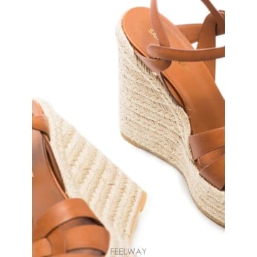 생로랑 생로랑 85 Wedges Espadrilles 611924BDA002206 TP577088511