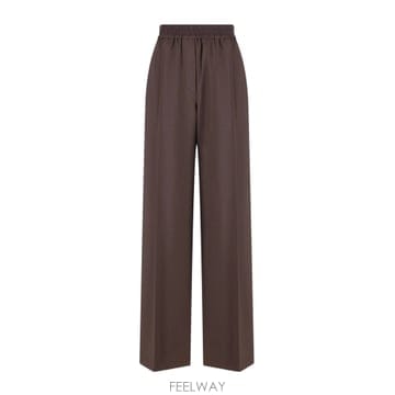 26FW 브루넬로 쿠치넬리 스트레치 버진 울 Fluid 트라우저 M0W07P9002C019 TP5769619