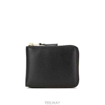 26FW 꼼데가르송 블랙 레더 왈렛 SA7100BLACK TP577088496