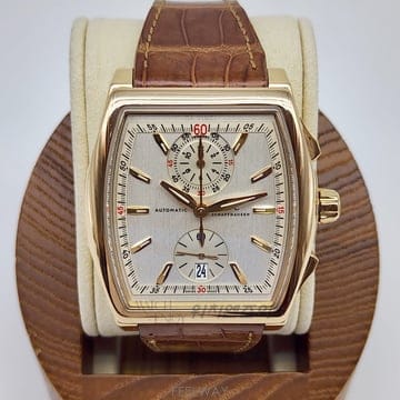 아이더블유씨 다빈치 크로노그래프 로즈골드 41mm