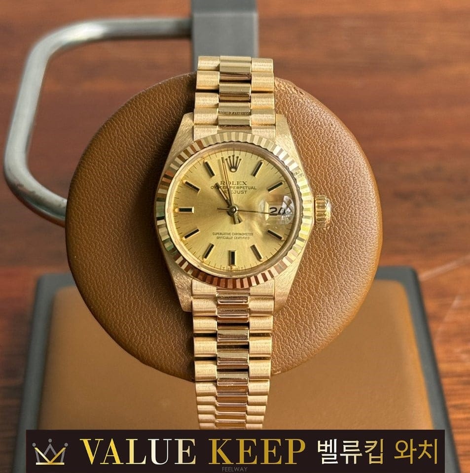 Rolex �ѷ��� 6917 ������ ����Ʈ����Ʈ 18k �ñ���ѷ��� 6917 ������ ����Ʈ����Ʈ 18k �ñ���