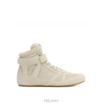 26SS 이자벨마랑 SENNY HIGH SUEDE 스니커즈 BK0092FAD1E01S20CK TP578509