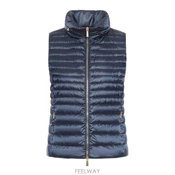 무레르 Villan Padded 베스트 블랙