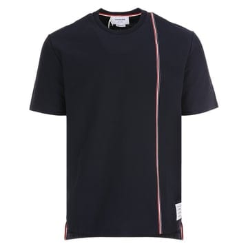[당일/출고]25S/S MJS252A J0138 415 톰브라운 RWB 스트라이프 네이비 반팔티