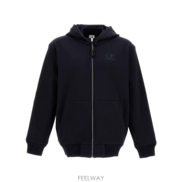 26SS C P  Company 스웨트 셔츠   후드 오픈 20CMSS025A005086W888 TP5733