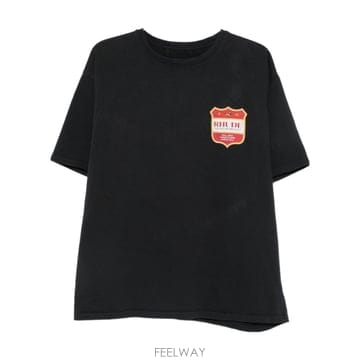 26FW RHUDE 로고 T 셔츠 RHPF26TT010126499 TP577178308