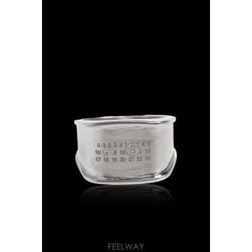 Maison Margiela 26FW �������������� Signet ring with engraved �ΰ� SM6UQ0126P926496826FW �������������� Signet ring with engraved �ΰ� SM6