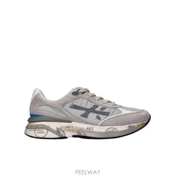26SS PREMIATA 스니커즈 Moerund Premiata in camoscio e nylon MOER
