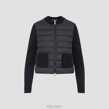 Moncler 가디건 with 다운 filling L20939B00036M1131999 TP577088022