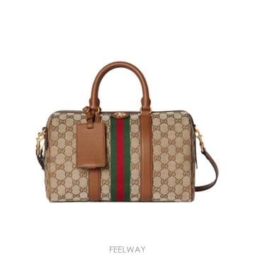 26FW 구찌 Borsa a bauletto Ophidia 구찌 in canvas con monogram G