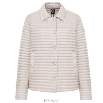 COLMAR COLMAR PIUMINO DONNA COLLETTO MD22379VX219BEIGEBIANCO TP5760COLMAR PIUMINO DONNA COLLETTO MD22379VX219BEIGEBIANCO 
