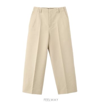 26SS 자크뮈스 베이지 Pastro trousers in 코튼 canvas PAM00552AW0032115