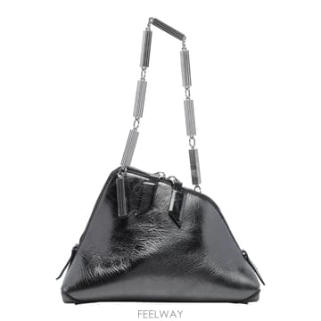 26FW 디아티코 Slate 레더 La Scala 핸드백 261WAH00065LBT070AA233 TP577