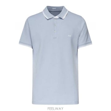25SS FAY DB COLLAR PIQUET 폴로 NPMB250140STDWU602 TP578508566