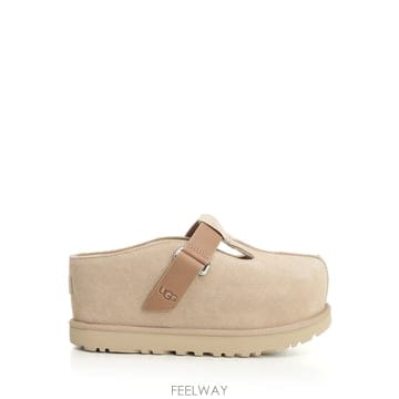UGG 골든스타 하이 플랫슈즈