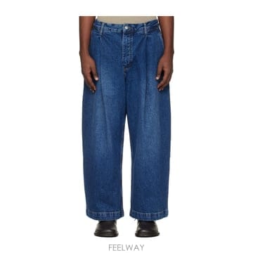 STUDIO NICHOLSON 26SS ��Ʃ������ݽ� ���� jeans PUCHSNM1244WORNWASHINDIGO TP57729583526SS ��Ʃ������ݽ� ���� jeans PUCHSNM1244WORNWASHINDI
