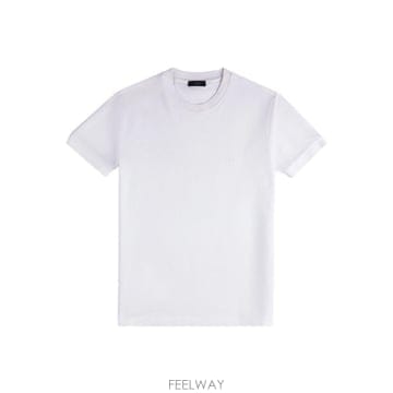 26SS FAY T 셔츠 베이직 in cotone Fay NPMB352136TZEFB001 TP5725931