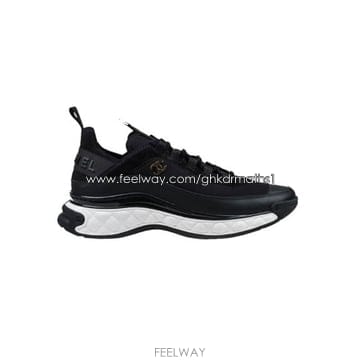 당일 배송/ 샤넬 믹스드 파이버 스니커즈 금장 G35617